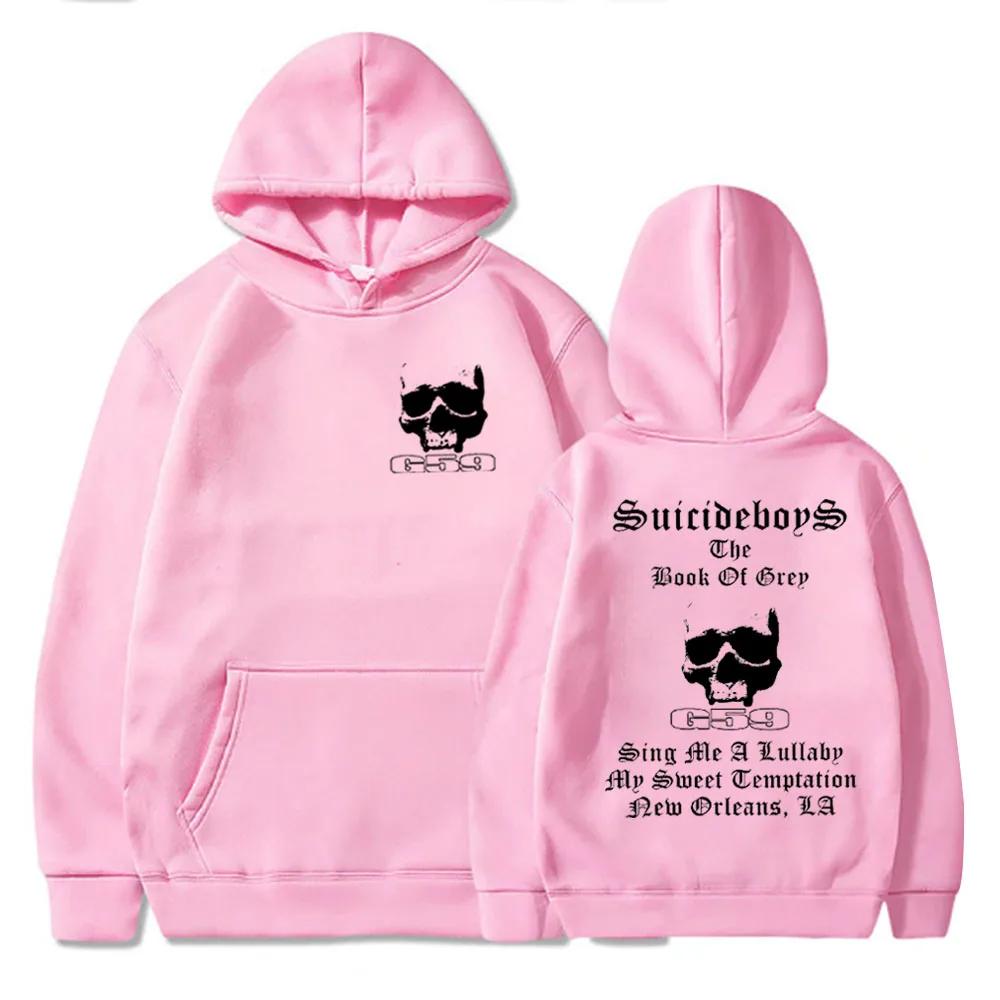 Худи Suicideboy Худи Suicideboy G59 Мерч Suicideboy Подарок для фаната Suicideboy Пуловер Топы Уличная одежда Унисекс