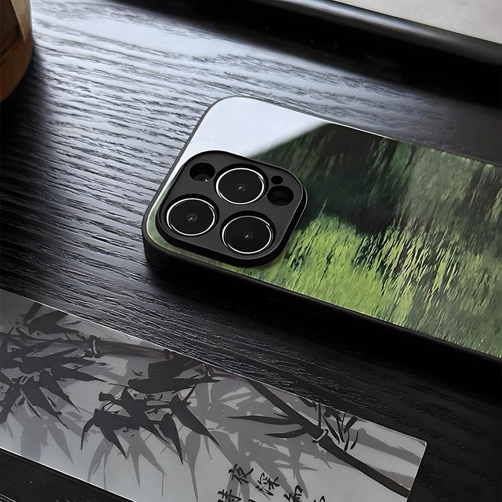 INS Cute Toro Inoue Cat Phone Case Tempered Glass For IPhone 17 13 14 16 12 15 11 Pro Max Plus Mini X XR SE2020 Coque