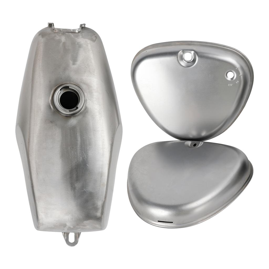 Неокрашенный комплект топливного бака и боковых крышек бака для Simson S50 S51 S70