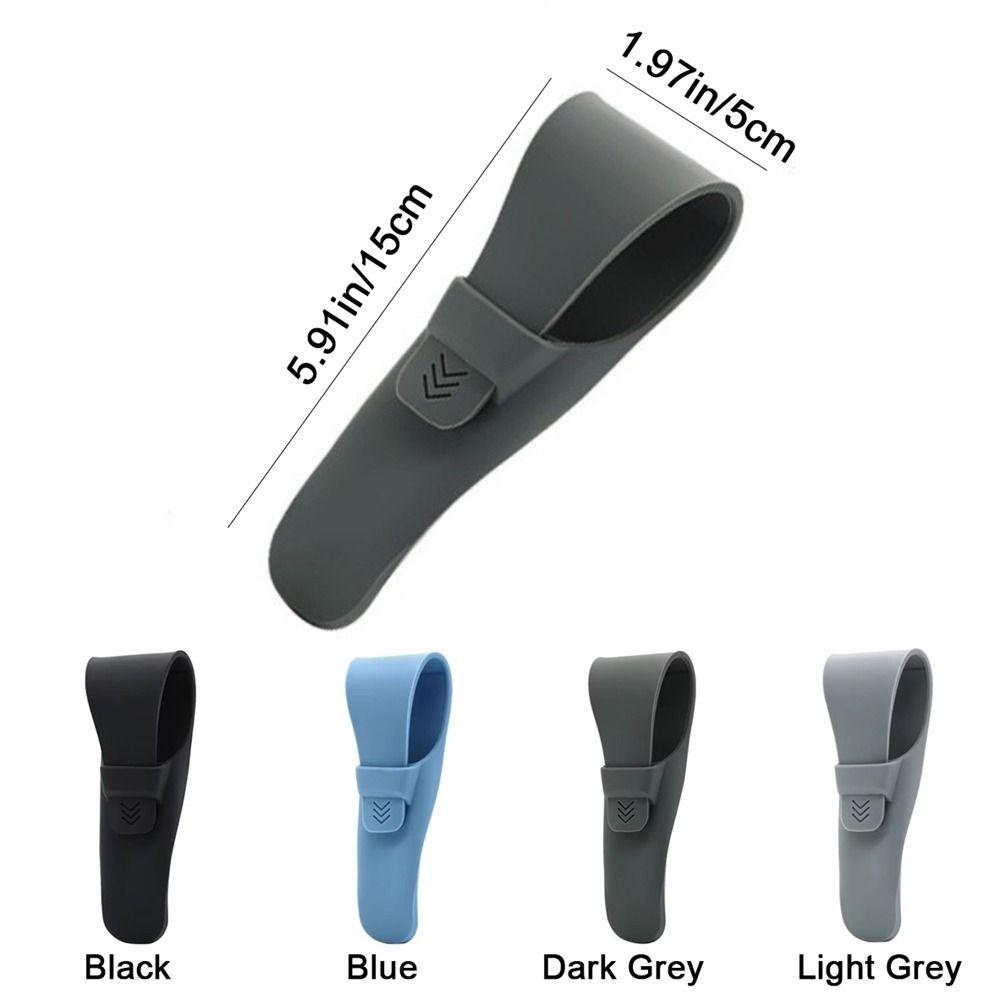 2Pcs Waterproof Manual Shaver Case Silicone Razor Cover Manual Shaver Protector  Home