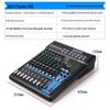 SAST G65 Professional 12-Channel Audio Mixer