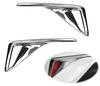 Toyota Rear Reflector Chrome Frame Exterior Parts C-HR Cover, Garnish,