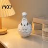 Creative Stationery Holder 3D Printed Little Prince on Planet Pen Holder, Multi-Functional Hollow Storage for Ornaments Pencil Makeup