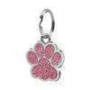 Jewelry Gift Mini Paw Pattern Puppy ID Tag