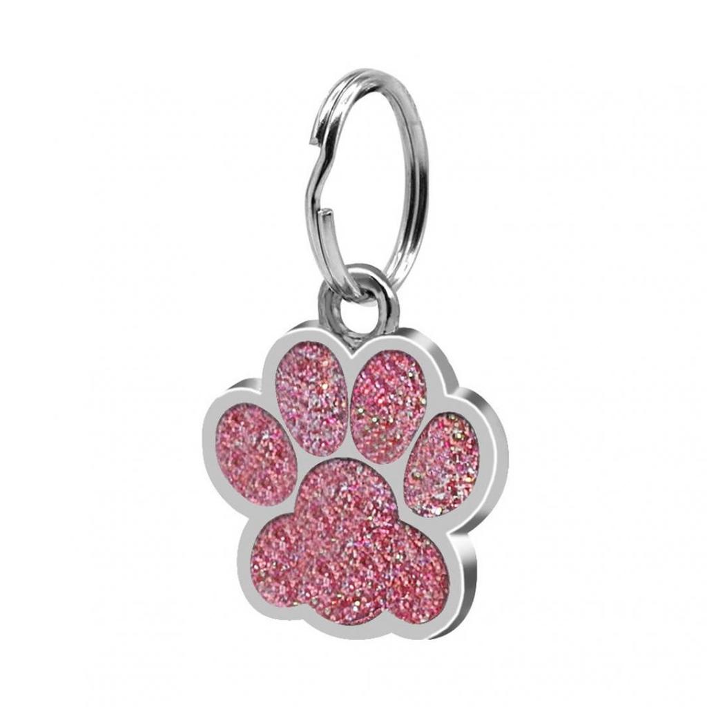 Jewelry Gift Mini Paw Pattern Puppy ID Tag