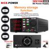 New EU Programmable DC Laboratory Power Supply Adjustable 30V 10A 5A Regulator Bench Source Power 4 Sets OF Storage Functions