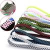 1 Pair Flat Shoelaces Two-color Casual Sneakers Shoe Lace Unisex Shoe Rope Accessories Fashion