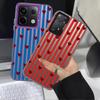 Задняя крышка-чехол для телефона для Xiaomi Redmi Note 14 11 12 Pro 12s Note 13 Pro Plus 11s Полоска Сердце