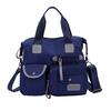 Ladies Fashion Waterproof Oxford Tote Bag Casual Shoulder Bag Mummy Bag Large Capacity Canvas Bag