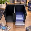 3D Printed Board Card Decks Storage Case Dual Compartment Card Storage Box  Desktop Storage
