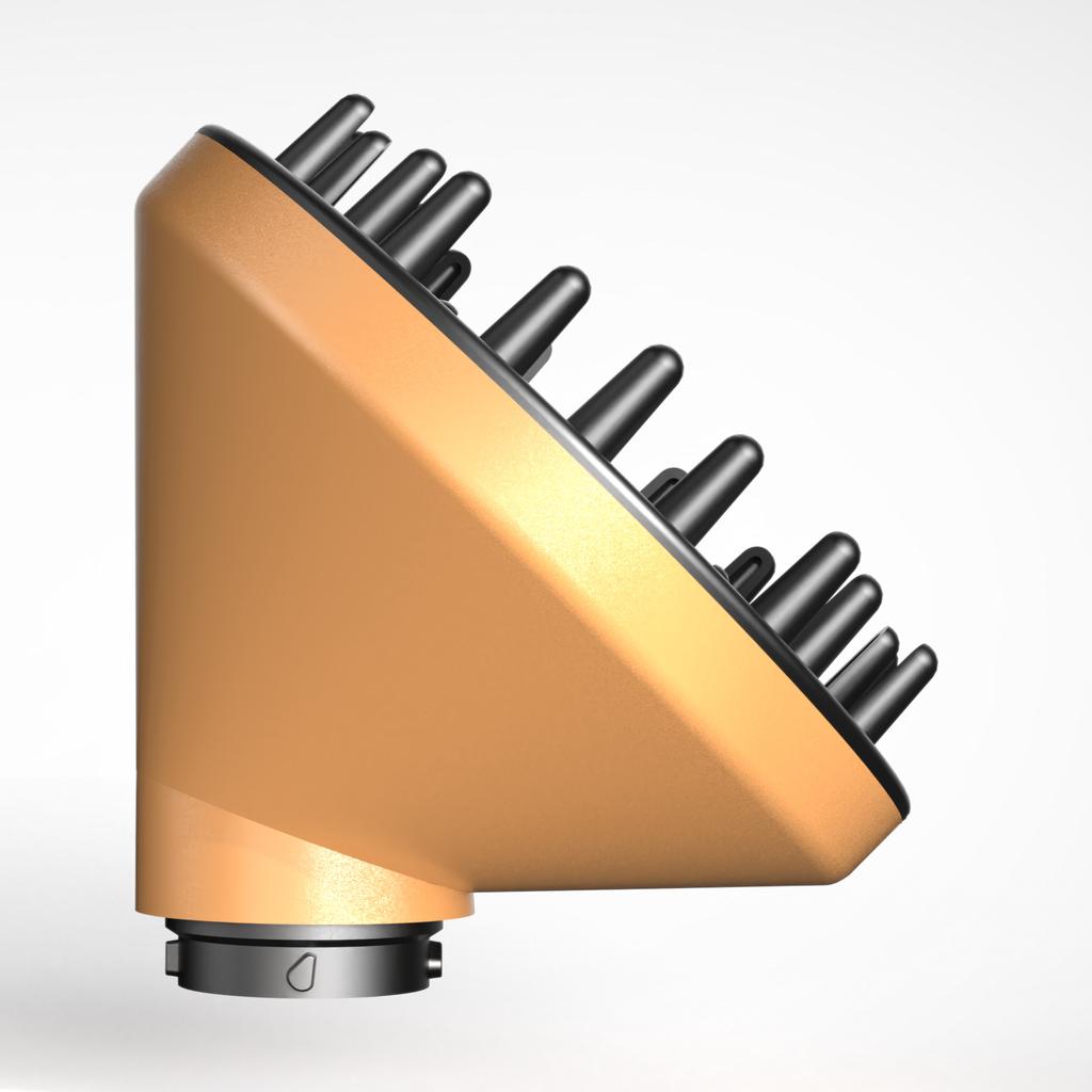 Для Dyson HS01/HS05 Диффузор для фена Supersonic Замена Airwrap HS01/HS05 Универсальный диффузор для головы