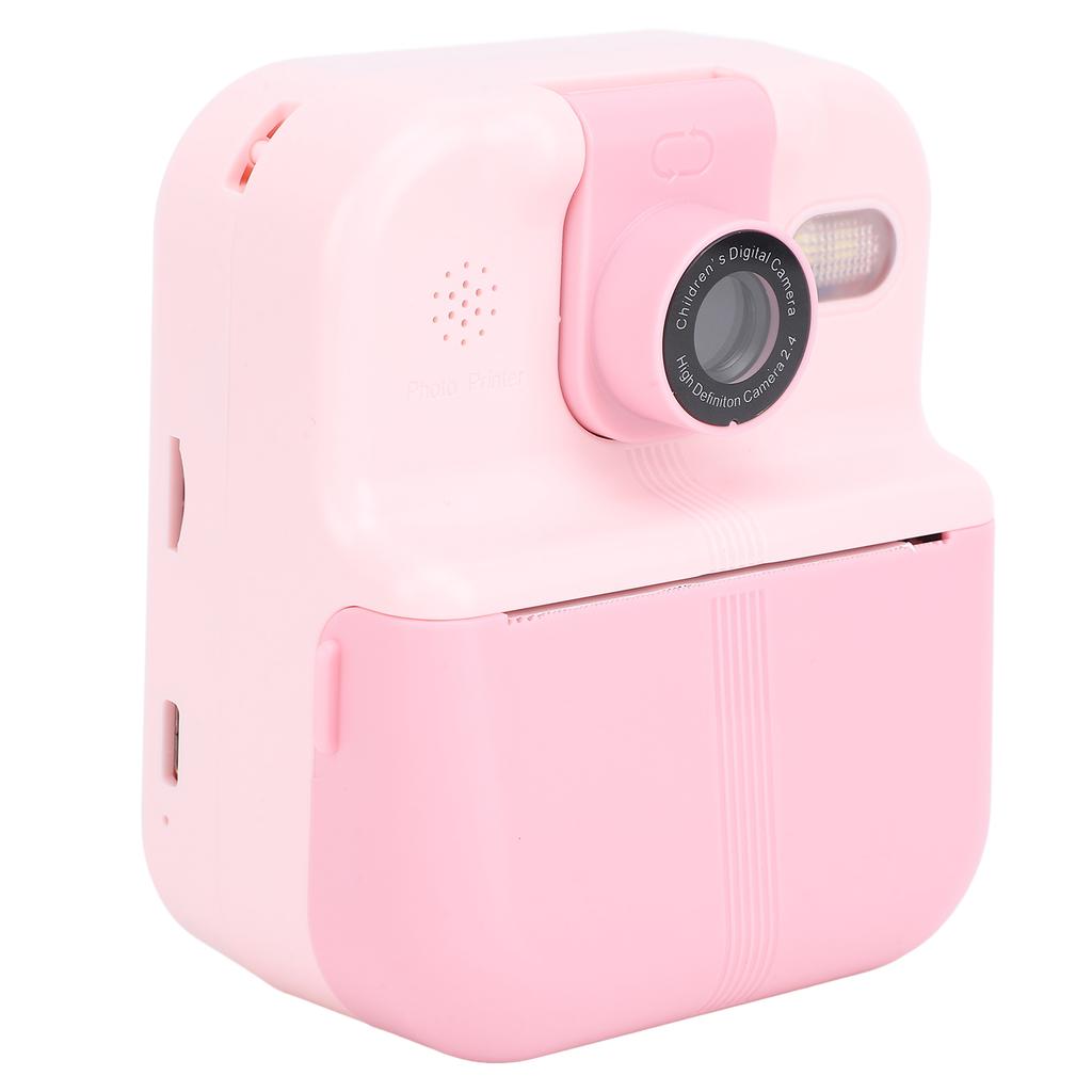 Camera Print 2.4 Inch Screen Selfie Digital Camera with 1080P Videos Portable Travel Camera for Boys Girls Kids Age 3-12