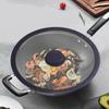 Легкая силиконовая крышка-замена для посуды, включая вок и сковороды