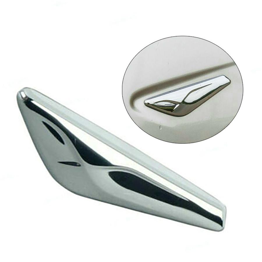 Хромированная накладка переднего левого крыла # 51117338569 Для BMW X3 X4 F25 F26