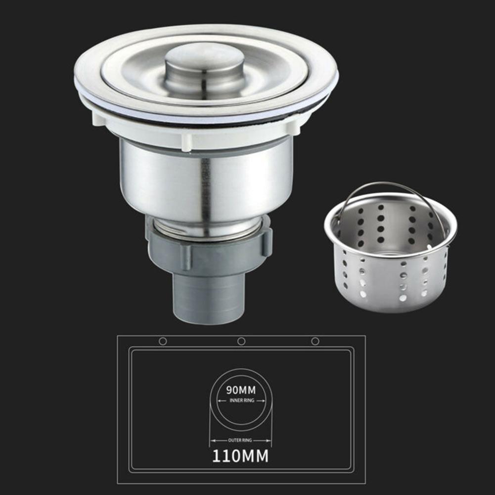 Для кухонной раковины Ситечко для отходов раковины с длительным сроком службы