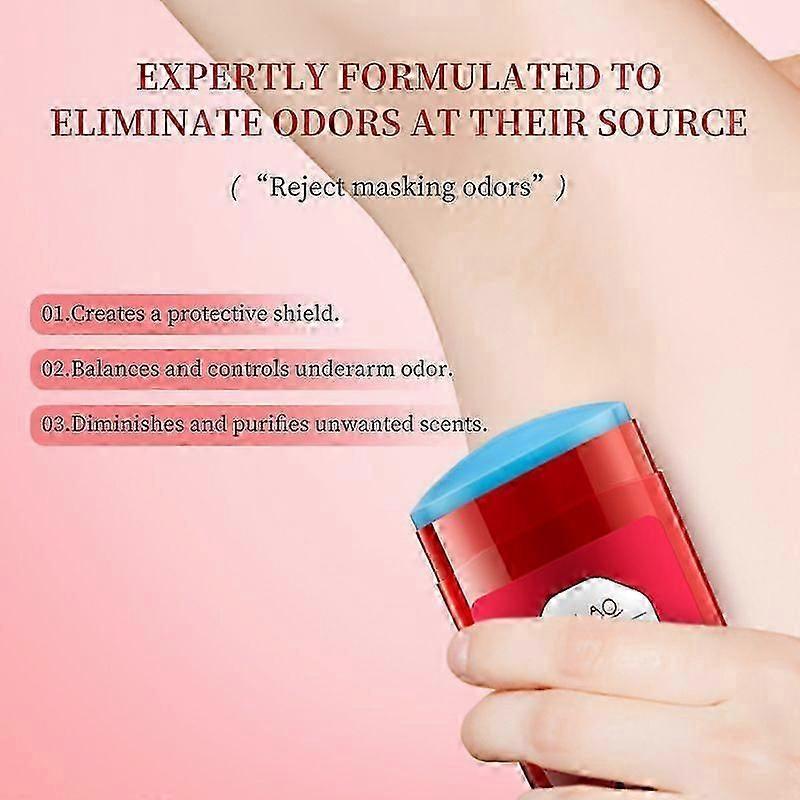 Deodorant Stick for Men & Women, 50g Roll-On Deodorant for Men, Aluminium Free Deodorant Stick, 48H Fresh, Long-Lasting Fragrance Perfume Quality Scen