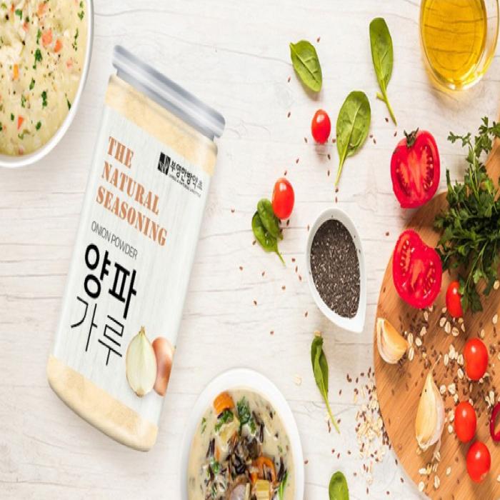 Booyoung Korea 100% натуральная приправа луковый порошок 180г