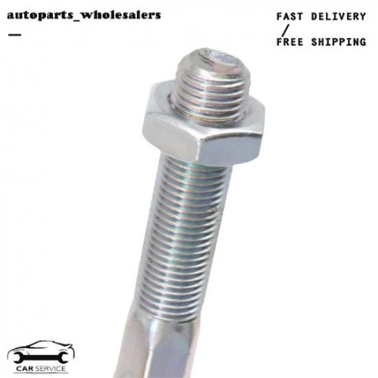 2X High Grade Zinc nickel alloy Front Inner Tie Rod End Kit For 2013-17 Accord