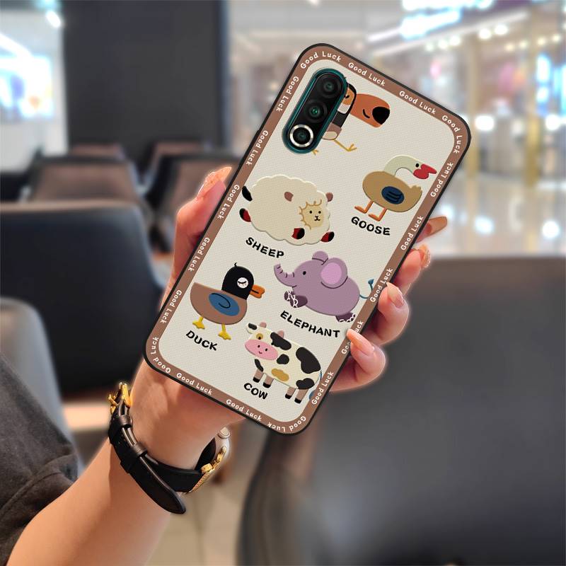 Anti-dust Soft Case Phone Case For Meizu 16S Pro Fashion Design Back Cover TPU Cover Cute Protective Full Wrap Durable