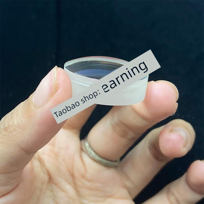Diameter 15mm Focal Length 62.5mm Astronomical Telescope Objective Lens D15f62.5 Glued Blue Tape Achromatic Lens K9