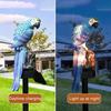 LED Parrot Lamp Lawn Light Energy-Saving Auto On/Off Outdoor Waterproof Solar Powered Garden Landscape Lamp
