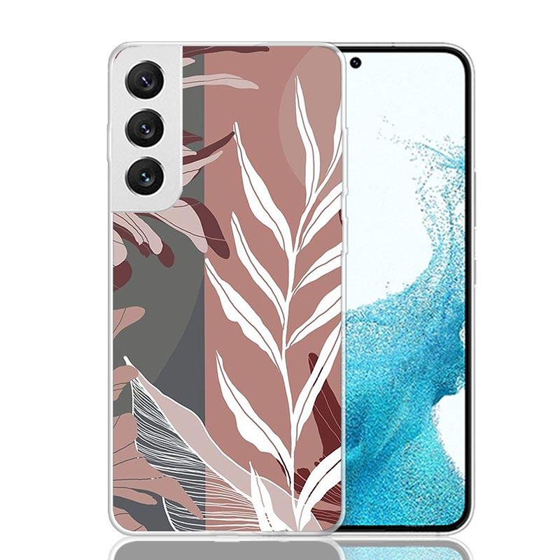 Абстрактный Чехол для Телефона с Линией Лица Женщины для Samsung Galaxy S26 Ultra S23 S24 S25 Edge S20 FE S21 S22 Plus Мягкий Чехол с Рисунком Забавный