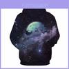 Festive Men Women Christmas 3d Graphic Printed Hoodie Sweatshirt Jumper Tops