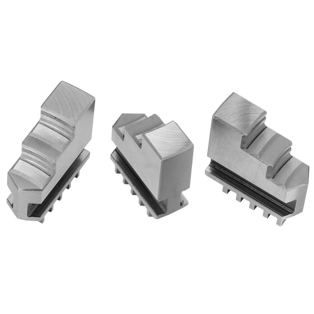 3pcs Mini Chuck Self Centering Lathe Chuck Metal Processing Outside Jaw Chuck Metalworking Tool