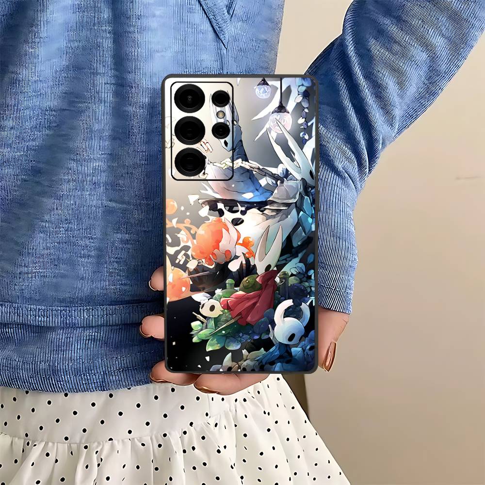 Чехол для телефона H-Hollow K-Knight для Samsung S 24 Fe 25 Ultra Plus 20 Lite 21 30 22 23 24 22 Ultra 5G Fundas