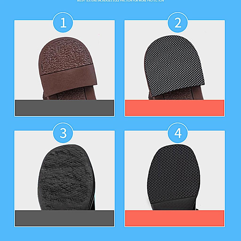 Нескользящая подошвенная накладка Противоскользящие наклейки Накладки на подошву обуви Защита-подушка для более тихих, шумоподавляющих массивных каблуков