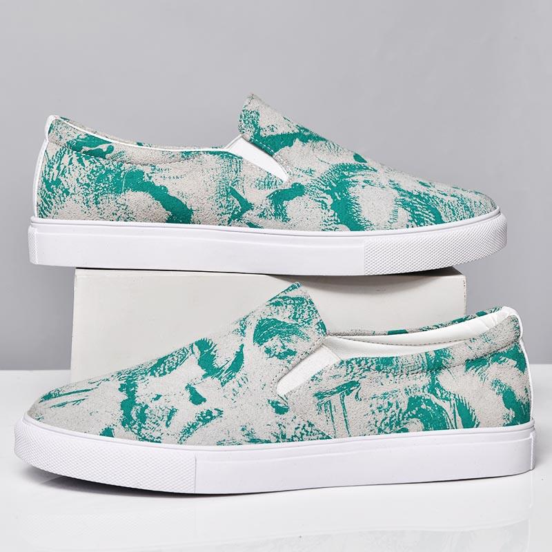 Высококачественная горячая распродажа мужская повседневная обувь люксовый бренд модные лоферы плоские дизайнерские мокасины дышащие нескользящие туфли для вождения