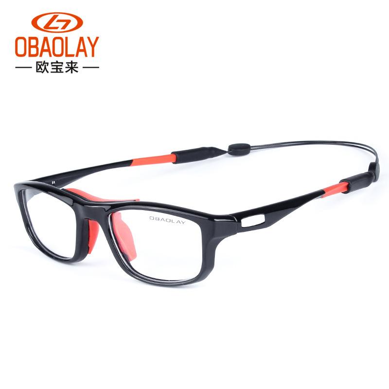 Oubao European and American style sports polarized sunglasses Basketball sports glasses, anti-explosion and anti-impact basketball and football