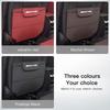 Leather Car Seat Anti-kick Pad Storage Bag Protector For Mercedes Benz AMG W203 W205 W206 W211 W220 W212 W201 W210 W108 Brabus HB1