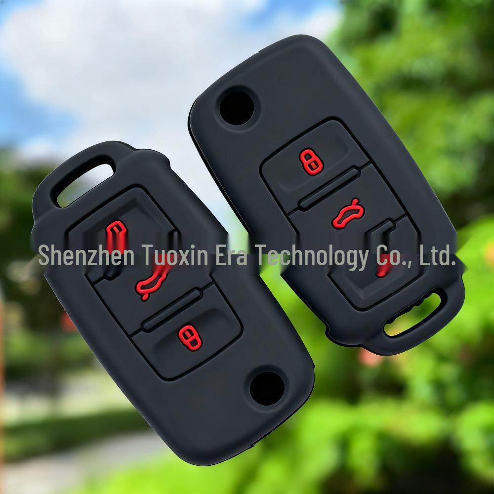 Чехол для ключа Volkswagen для Golf, Polo, Tiguan, Jetta, Passat, Caddy, Santana, Scirocco, GTI