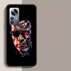 Arnold Schwarzenegger Terminator Phone Case For Redmi Note 13 Pro Plus 14 Pro+ 12S 12 11S 11T 11E 11 10S 10 9S 9 Xiaomi Capa TPU