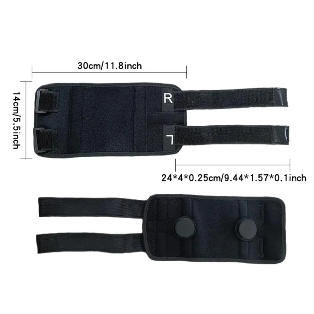 Устройства для облегчения боли при ишиасе Регулируемый бандаж для облегчения боли при ишиасе Бандаж для седалищного нерва Двойные подушечки давления Целевая компрессия