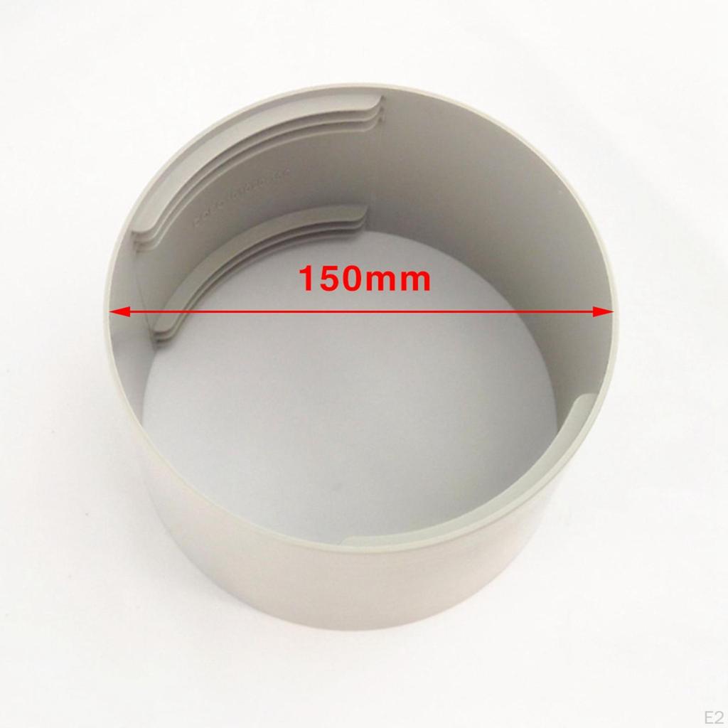 Air Conditioner Connector Exhaust Duct Interface Universal Replacement Convenient Converter Coupling