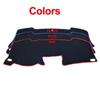 Car Dash Mat DashMat Dashboard Cover Carpet 2 Layers For C-HR 2016-2019 LHD RHD