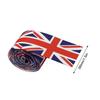 Лента Union Jack 38 мм с принтом флага Великобритании, лента Grosgrain для изготовления бантов для волос, юбилейная лента 
