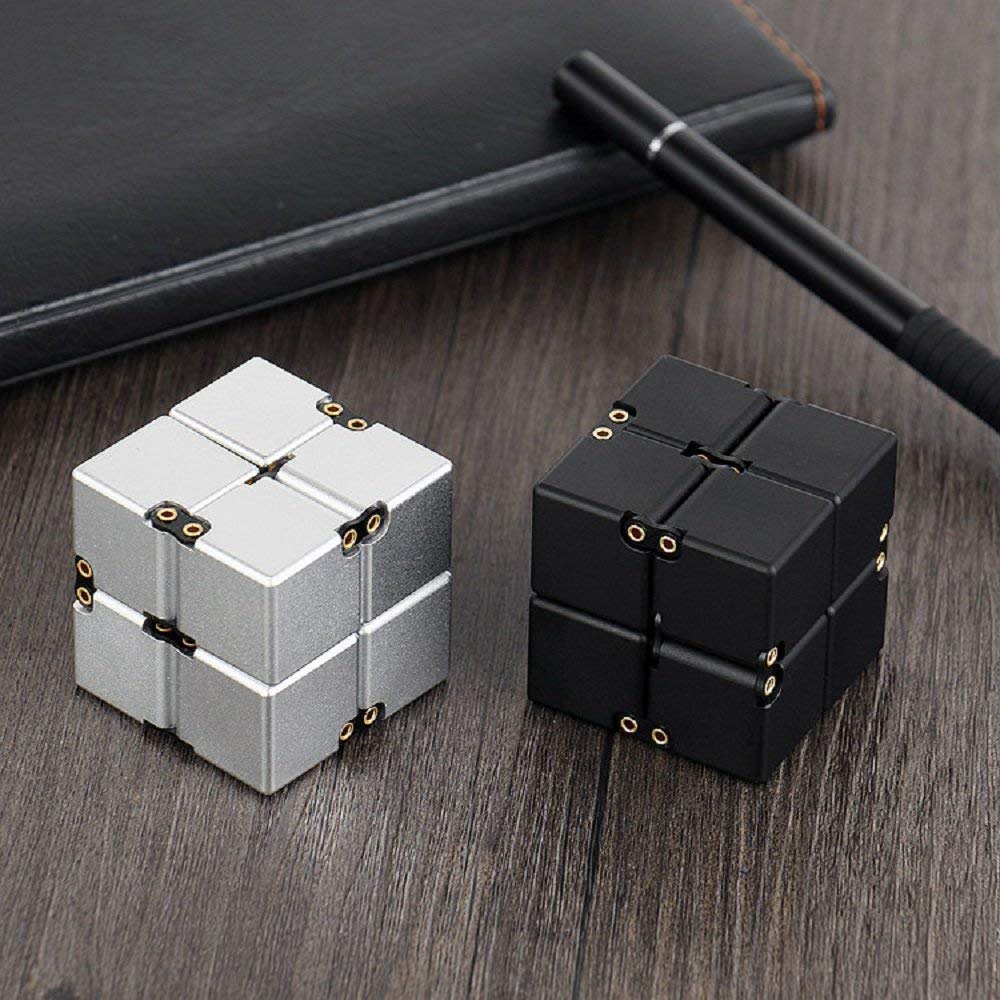 Infinity Cube Infinity Cube Алюминиевый сплав [LilBit] (Нормальное серебро)