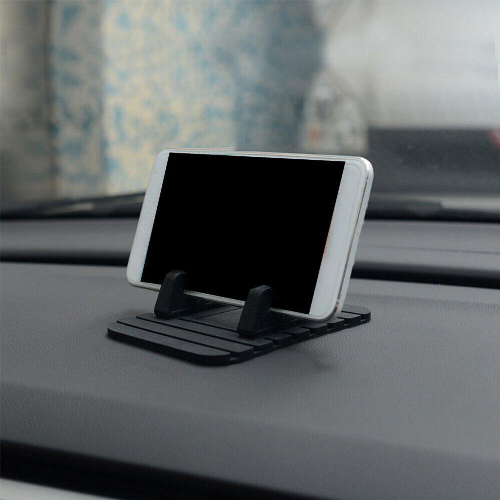Universal Anti-slip Car Silicone Holder Mat Pad Dashboard Stand Mount For Phone GPS Bracket For iPhone Y1U9