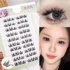 5D Self-adhesive False Eyelashes 100Clusters Segmented Eyelashes Bundles Ladies Girls