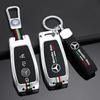 NSY2   Alloy Car Remote Key Case Cover Shell Fob For Mercedes Benz A C E S G Class GLC CLE CLA GLB GLS W177 W205 W213 W222 X167 AMG