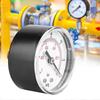 Vacuum Gauge 50mm 1/8 BSPT Back Connection -1-0Bar -30-0inHg Air Water Oil Gas