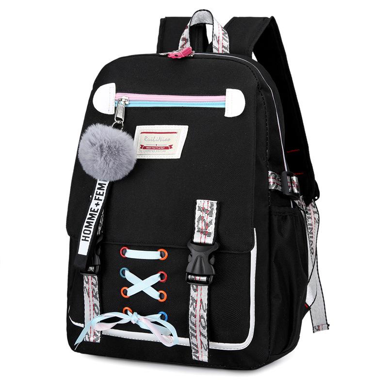 Школьные сумки для школьников, холщовые рюкзаки для подростков, дышащие школьные сумки для девочек, большие вместительные женские рюкзаки для книг