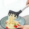 Щипцы для лапши из нержавеющей стали. Нескользящая ручка. Термостойкий патрон. Удобные для хранения многофункциональные щипцы для еды.