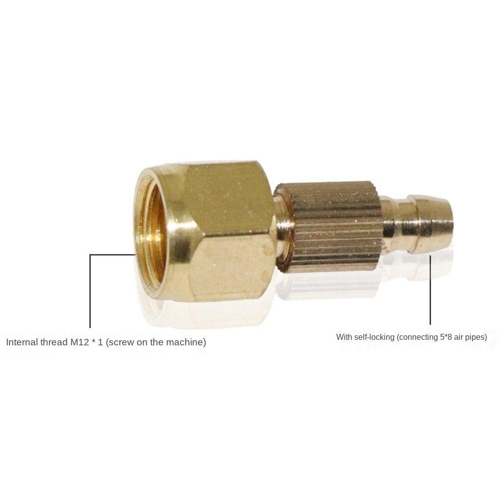 M16 M14 M12 M10 M16x1.5 M14x1.5 M12x1.0 M10x1.0 Газ Вода Быстроразъемное соединение Шланговый соединитель Латунная гайка TIG Сварка Сварочная горелка Деталь