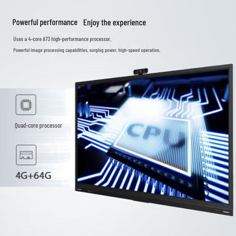 Lenovo ThinkPlus T65Pro 65-inch Interactive Conference Display (CN version)