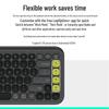 Беспроводные клавиатуры и комплекты Logitech POP ICON