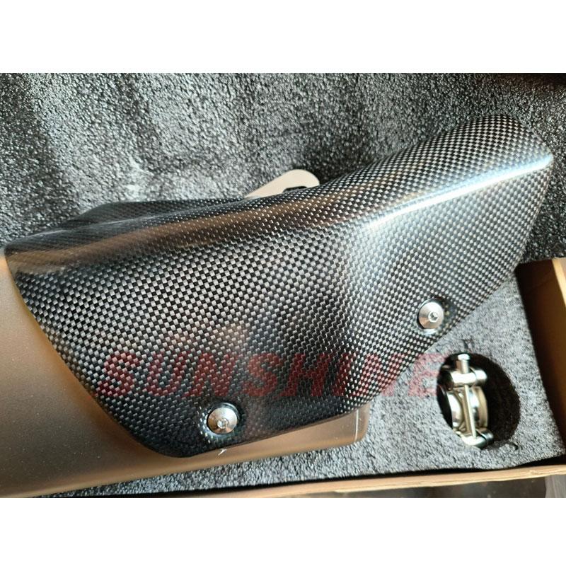 For R1 MT10 MT-10 Motorcycle Exhaust Muffler Motocross Tips Mid Pipe Carbon Fiber Racing Slip on Escape Moto Systems Connect